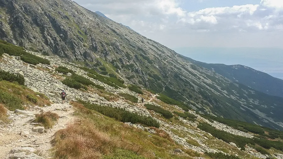 Krajina Vysokých Tatier počas preteku