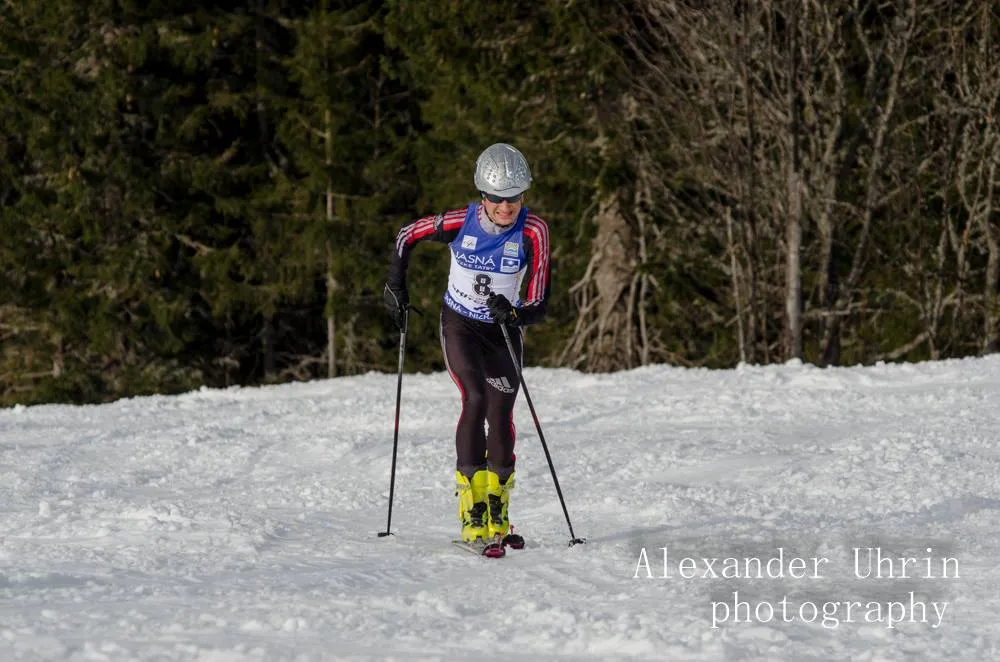 Skupina na Skialp Campe