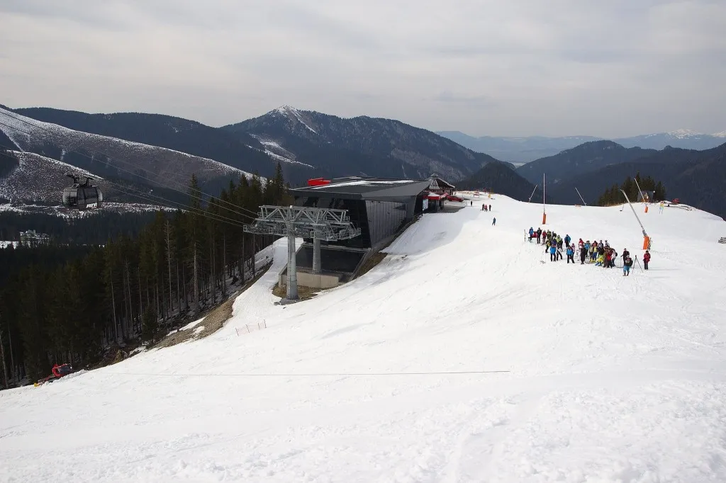 Účastníci Skialp Campu v Jasnej