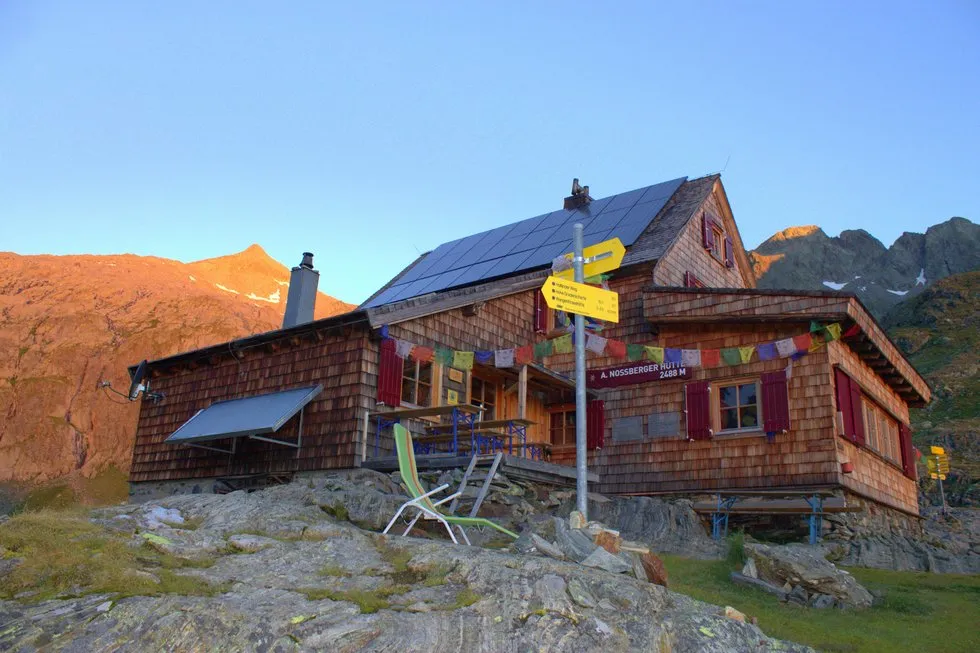 Adolf Nossberger Hütte