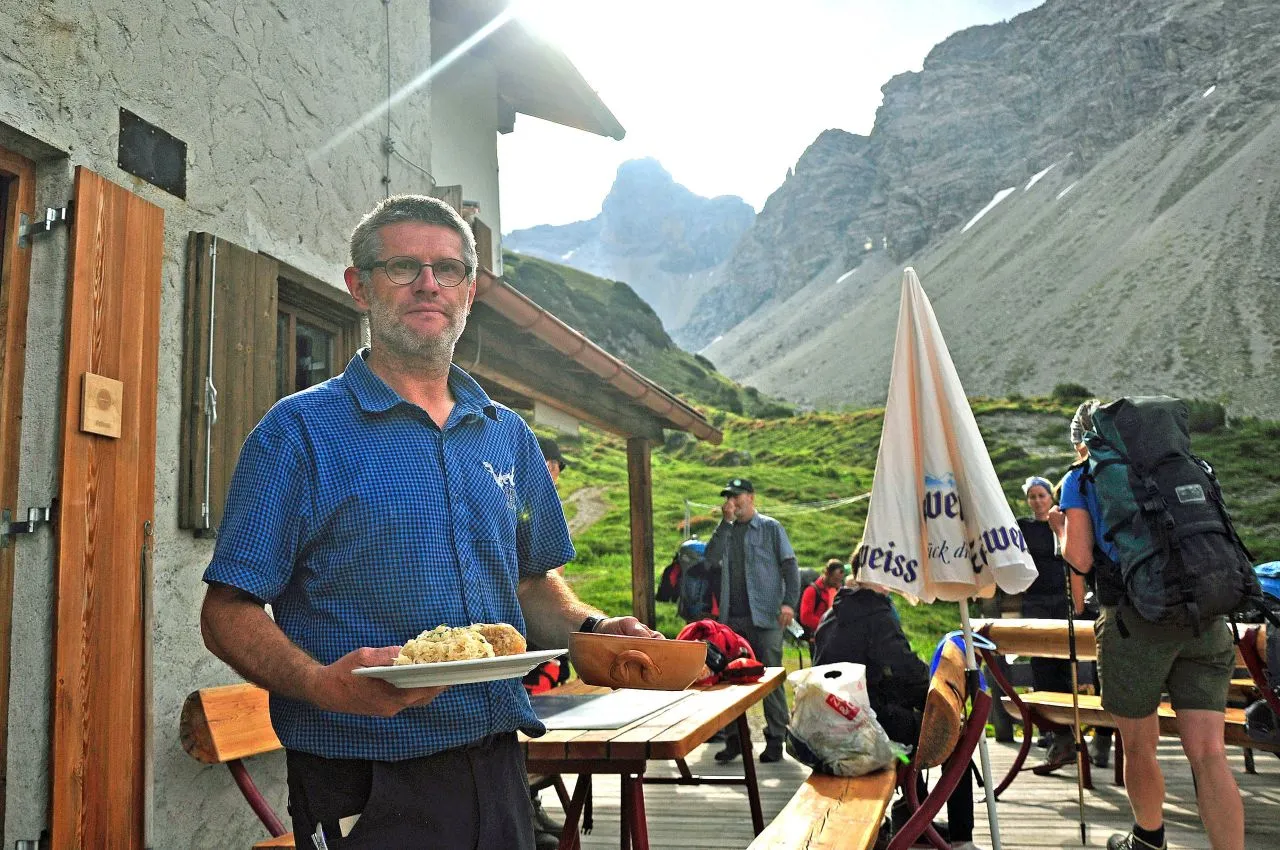 Ako fungujú chaty Alpenverein v Rakúsku?