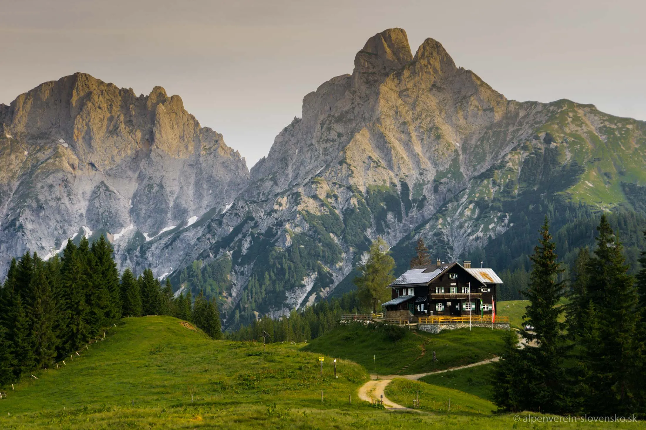 Mödlinger Hütte, horská chata Alpenverein