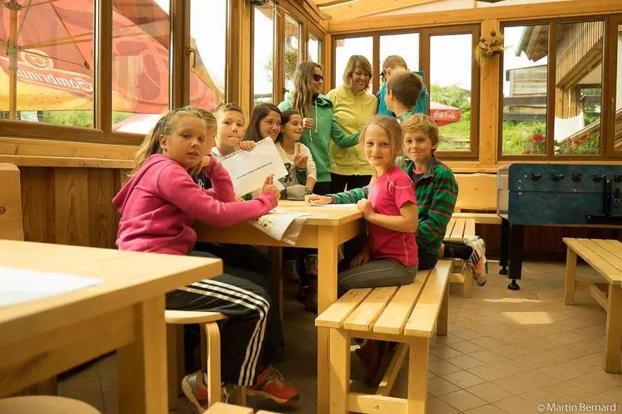 Účastníci Sport and English Camp 2015