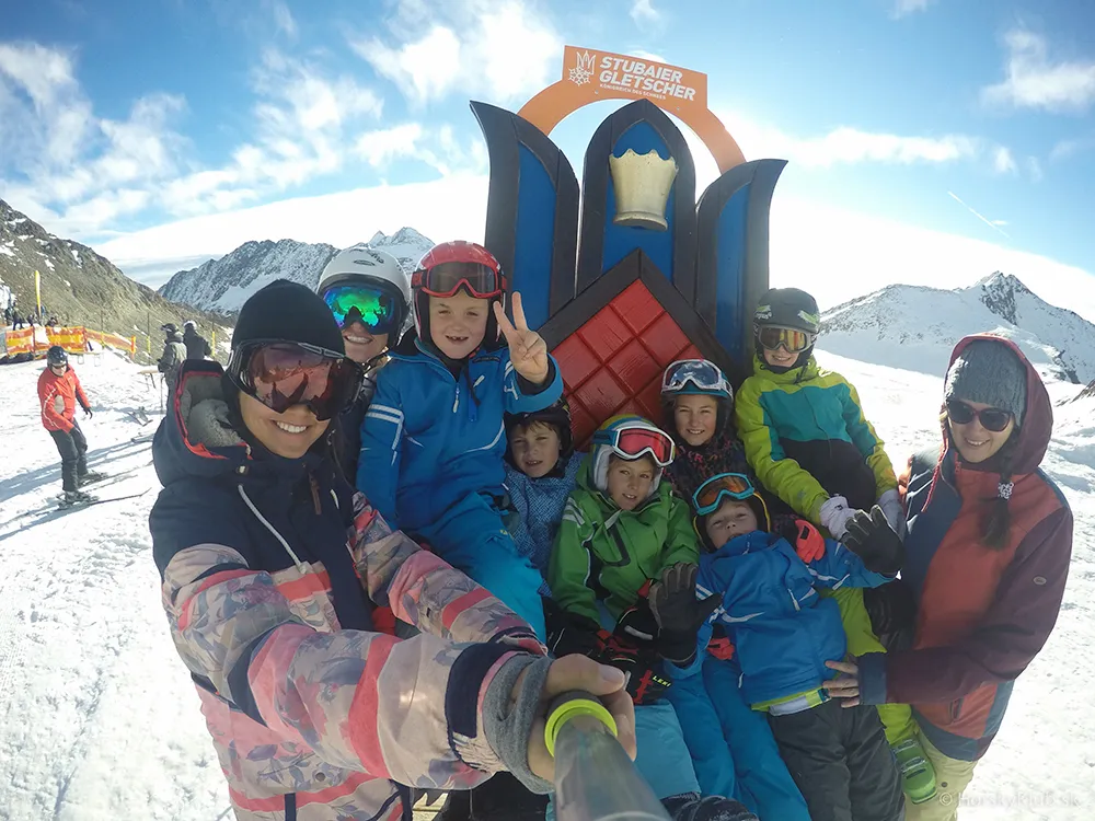 Sport and English Camp na Stubaii je za nami
