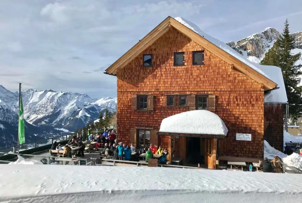 Erfurter Hutte - Alpenverein