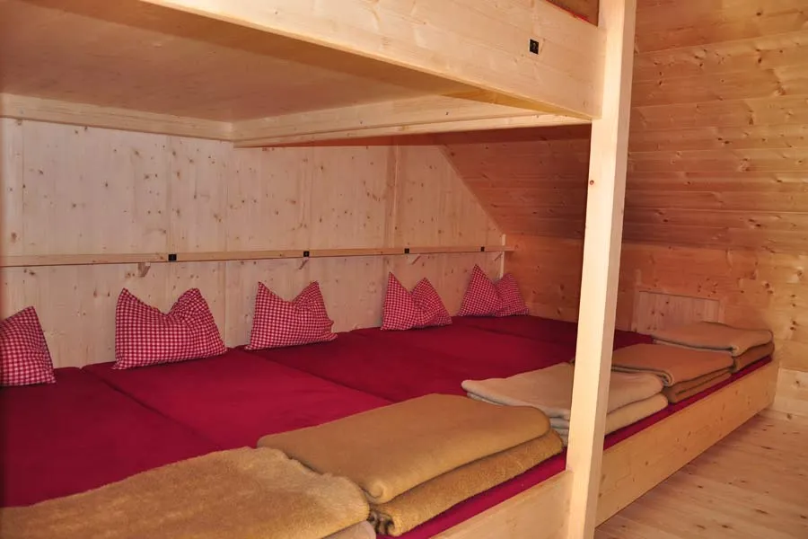 Erfurter Hutte - Alpenverein
