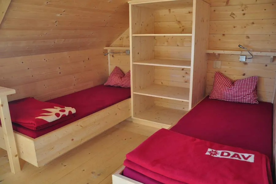 Erfurter Hutte - Alpenverein