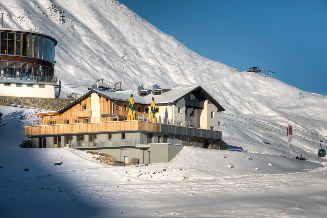 Koelner Hutte - Alpenverein