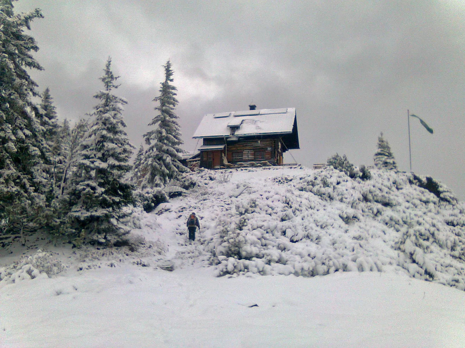 Goiserer Hütte pred sanáciou