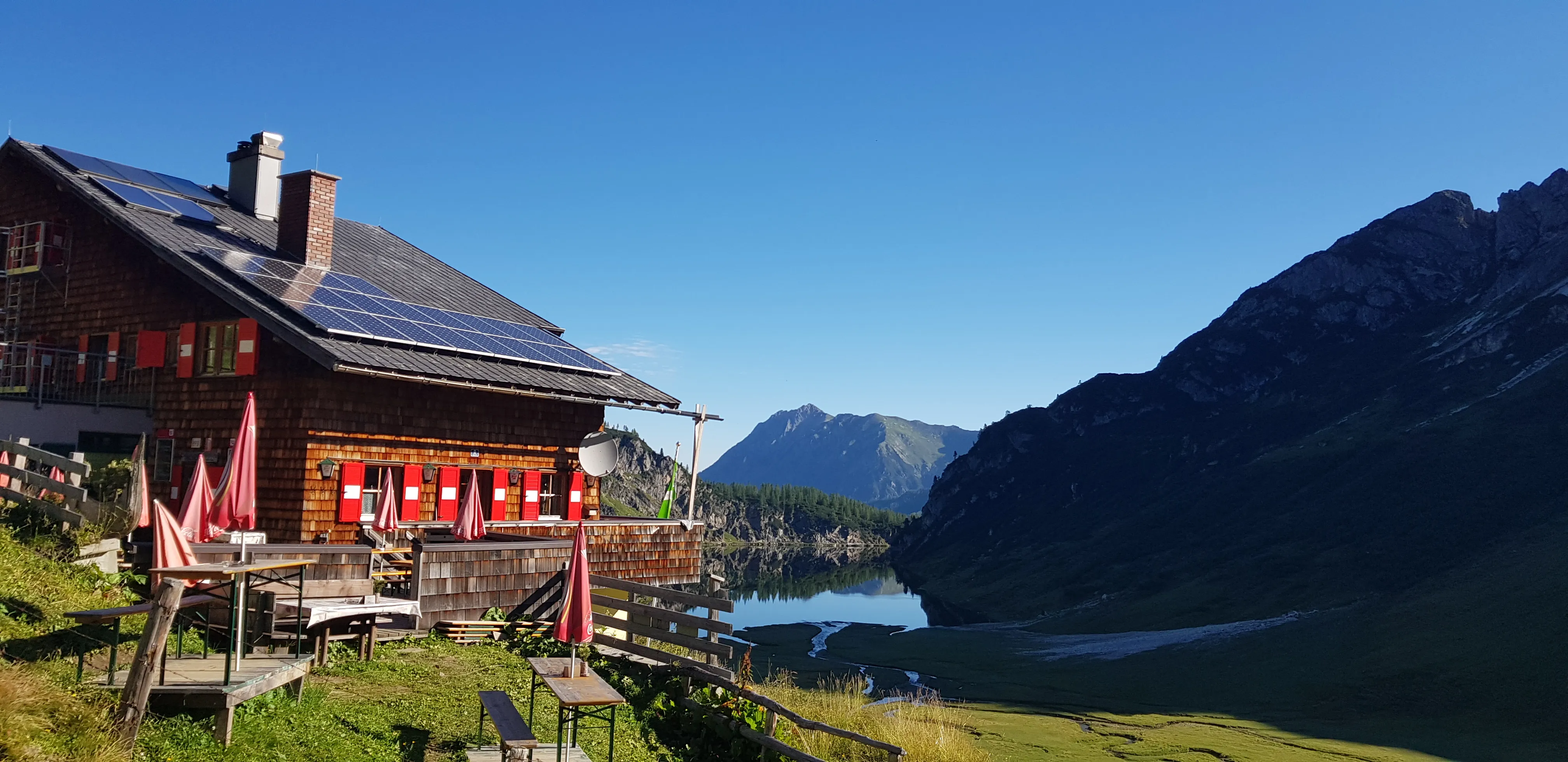 Tappenkarsee hütte