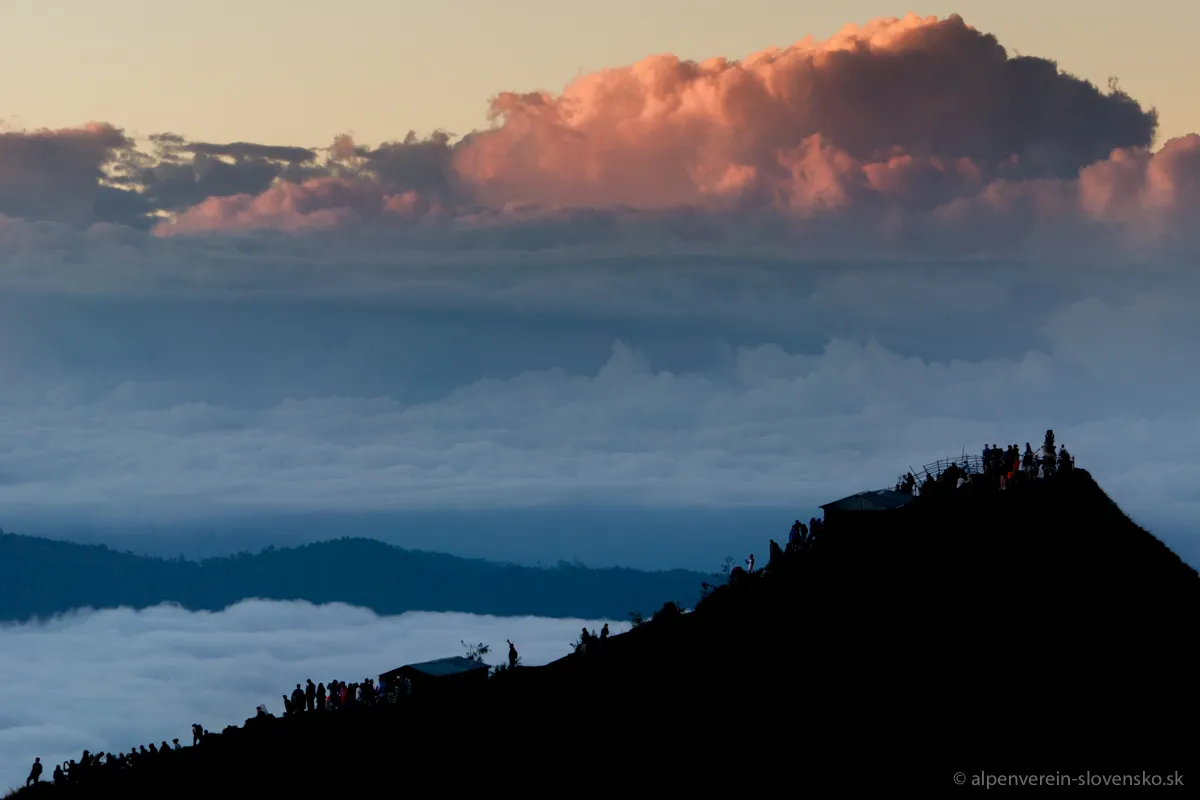 Východ slnka z Mt. Batur