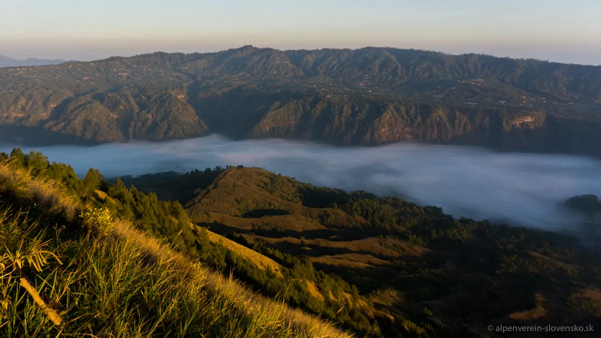 Pohľad z Mt. Batur