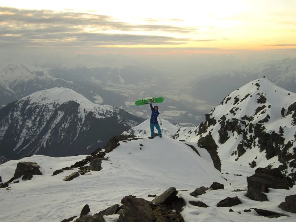 Okolie Glungezerhütte