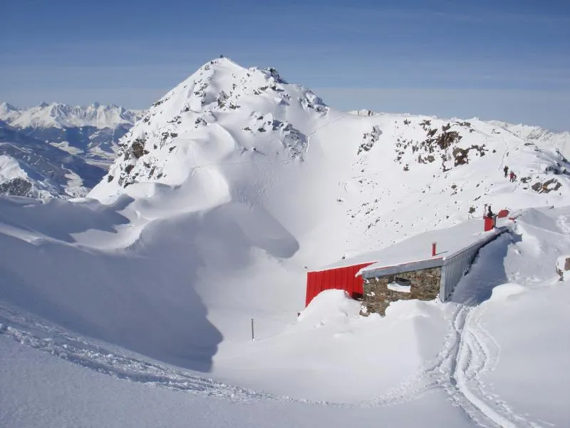 Predstavujeme chatu – Glungezerhütte (2610 m.n.m)
