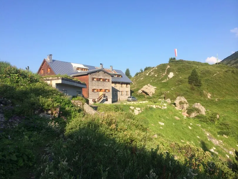 Ubytovanie vo Freiburger Hütte