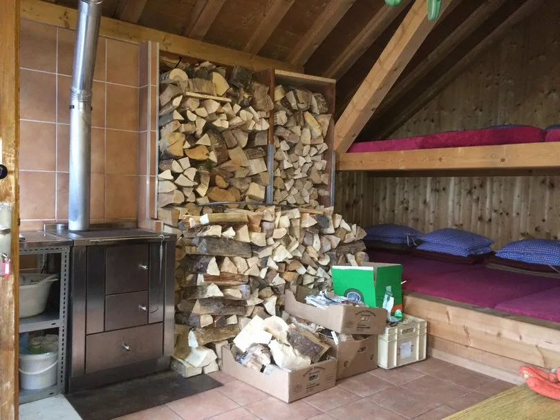 Terasa Freiburger Hütte