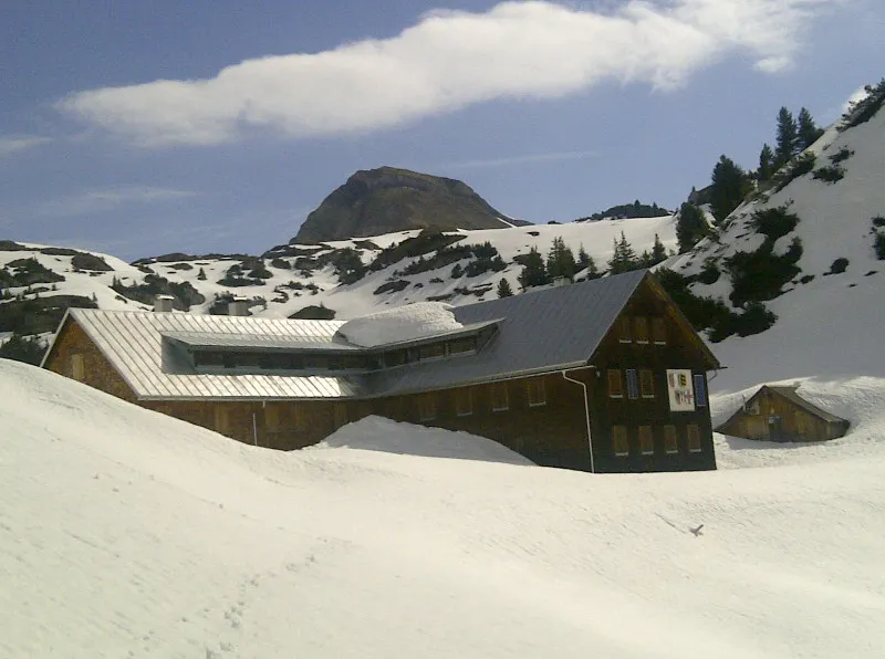 Interiér a vybavenie Freiburger Hütte