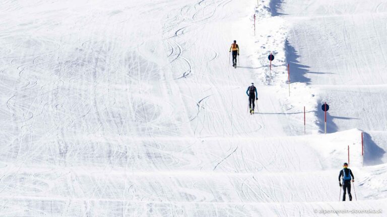 Alpenverein poradna Zodpovednost skialpinistu na zjazdovke